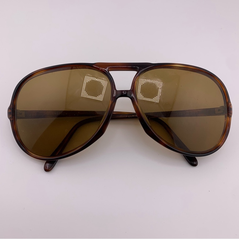 Vintage Rodenstock Domingo 130mm Siena Brown Sunglasses